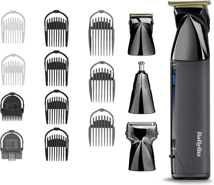 Image du produit BaByliss Super-X Metal 15 in 1 Multitrimmer MT991E