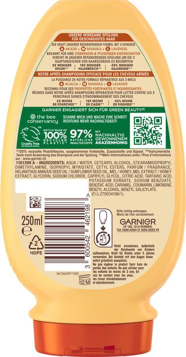 Produktbild Garnier Ultra Doux Honey Treasures (250 ml)