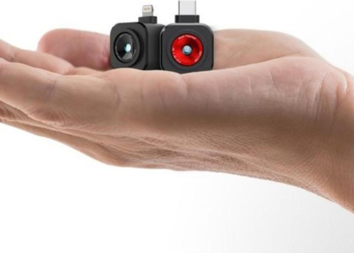 Actual product image SeeK Thermal CW-DBAX Thermal imaging camera black 200 x 150 pixels