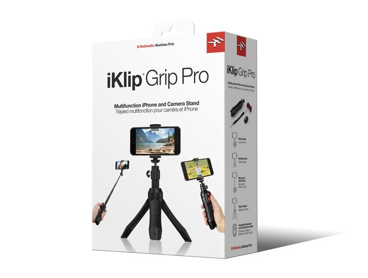 Actual product image IK Multimedia iKlip Grip Pro