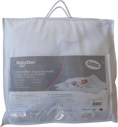 Produktbild Baby Dan Heart Microfiber babydyne og babypude, 67x100/40x45 cm