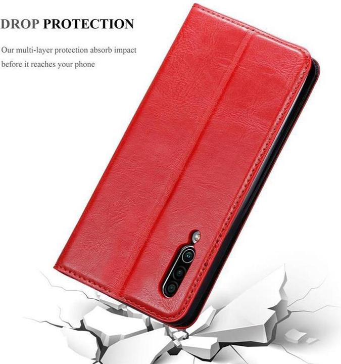 Productafbeelding Cadorabo Boek Onzichtbare Magneethoes (Meizu 16Xs)