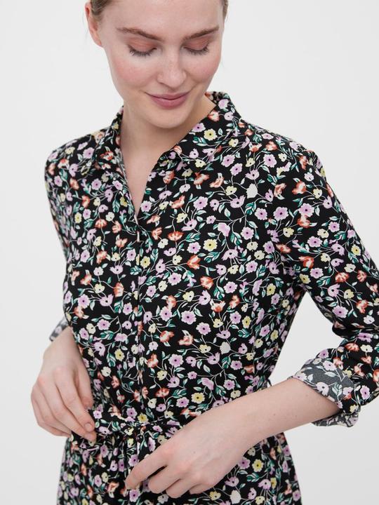 Image du produit Vero Moda Robe chemise fold-up (S)