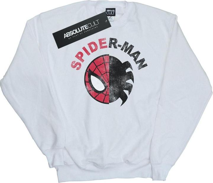 SpiderMan Classic Split Sweatshirt (3XL)