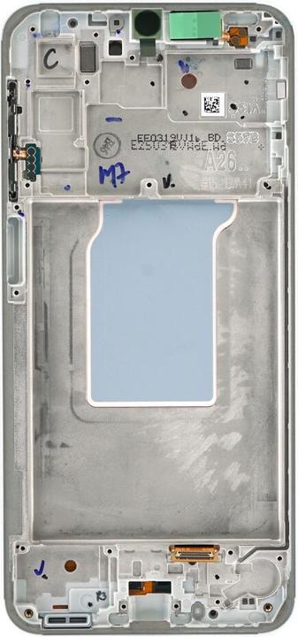 Produktbild Samsung Display + Rahmen SM-A266 Galaxy A26 5G weiss GH82-37049B (Display)