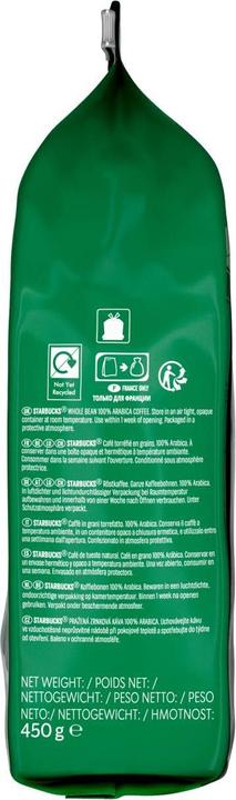 Image du produit Starbucks Pike Place Roast Medium Roast Café en grains torréfié (450 g, Torréfaction moyenne)