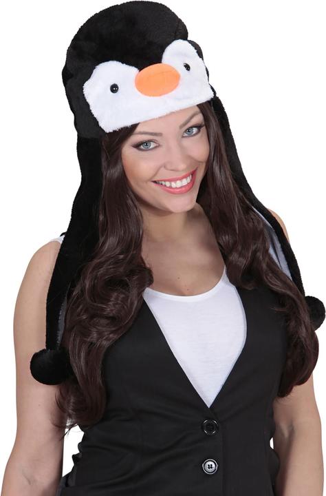 Produktbild Widmann Mütze Pinguin Plüsch