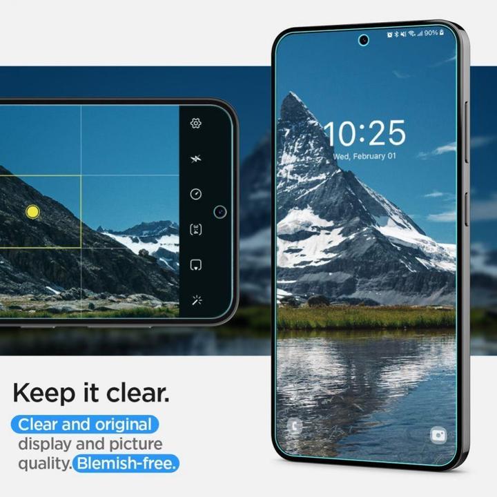 Actual product image Spigen Neo Flex hydrogel film for Samsung Galaxy S24 - 2 pcs. (2 Piece, Samsung Galaxy S24)