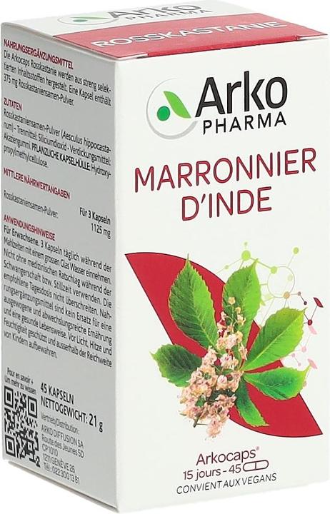 Image du produit Arkopharma Arkocaps (45 pièce(s), Capsules, 45 g)