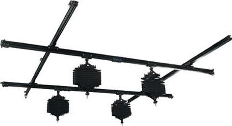 Produktbild Falcon Eyes Decken Schienensystem B-3030C 3x3 m inkl. 4 Pantografen (Deckensystem)