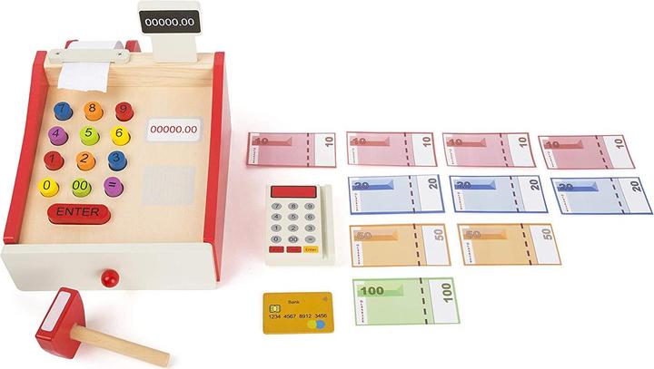 Produktbild small foot Spielkasse mit Bonrolle