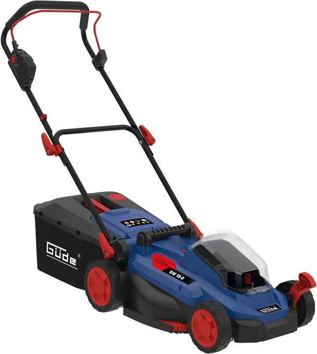 Immagine prodotto Güde Tagliaerba a batteria RM 18-0 (58401) (Batteria ricaricabile)