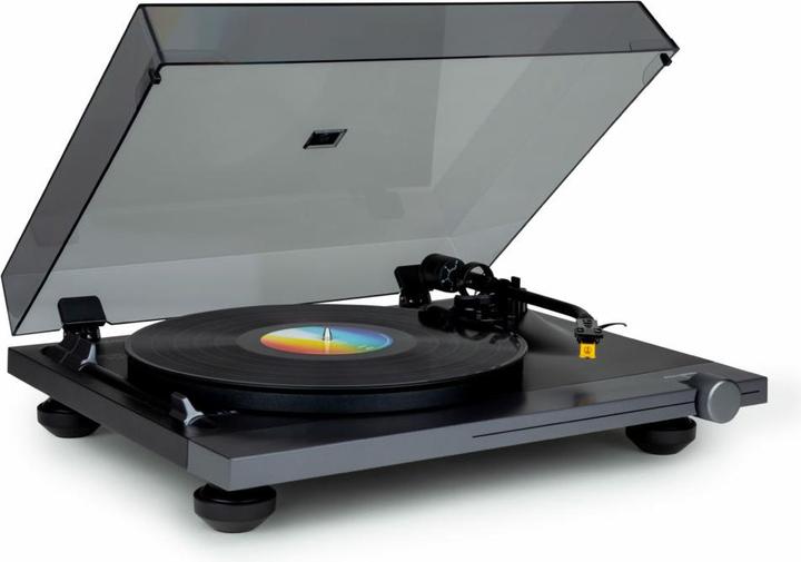Image du produit Thomson TT700 platine vinyle noir (Semi-automatique)