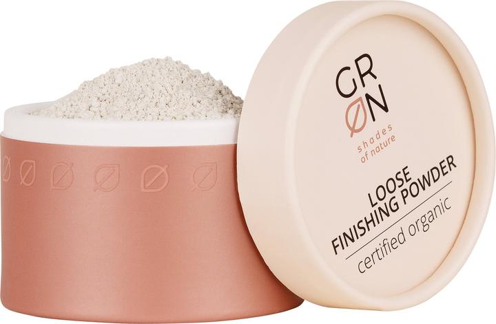 GRN Loose Finishing Powder snow white