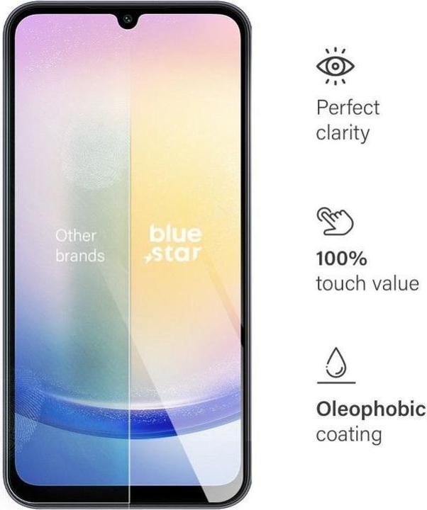 Produktbild Générique Gehärtetes Glas Für Samsung Galaxy A25 5G (9H, 0.33mm) Blisterpackung (1 Stück, Samsung Galaxy A25 5G)