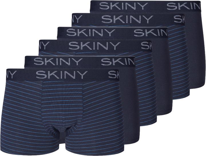 Immagine prodotto Skiny 6 confezioni di pantaloncini in cotone retrò (S, confezione da 6)