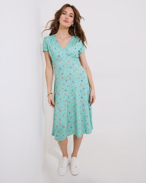 Produktbild Joe Browns Vintage Printed V-Neck Knee-Length Dress (12)