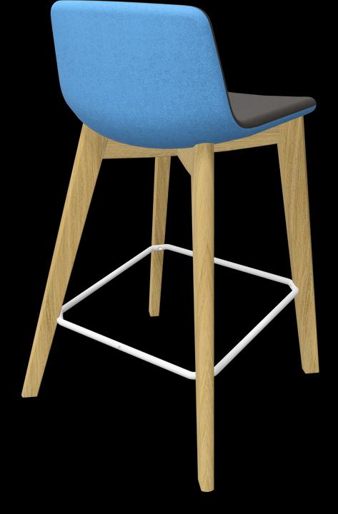 Actual product image Narbutas Twist & Sit Bar Stool