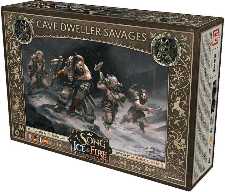 Actual product image Cmon A Song of Ice & Fire - Cave Dweller Savages
