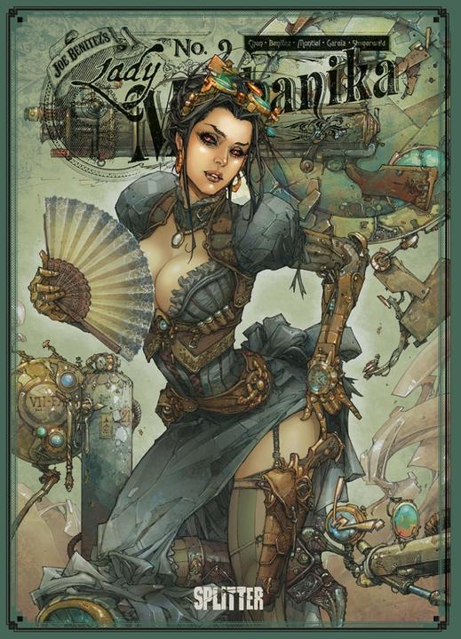 Produktbild Lady Mechanika Collector/'s Edition 2 (Deutsch, Joe Benitez, Peter Steigerwald, M. M. Chen, 2020)
