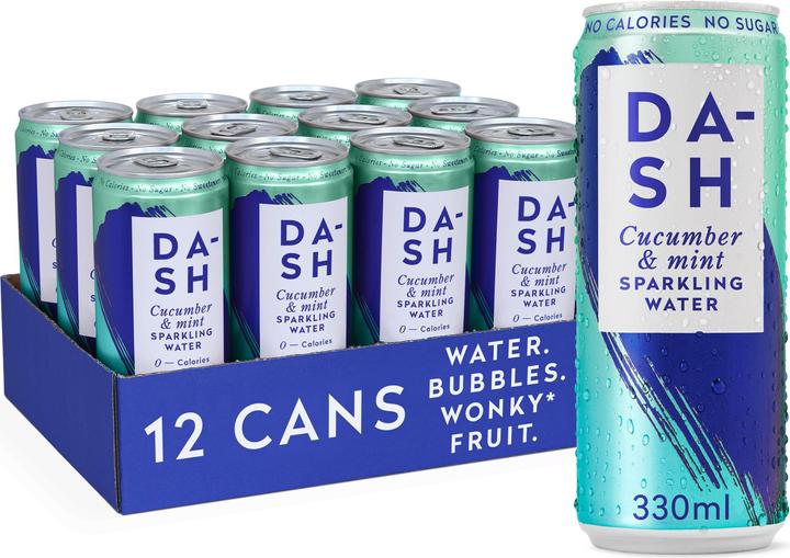 Produktbild Dash Water Gurke (12 x 33 cl)