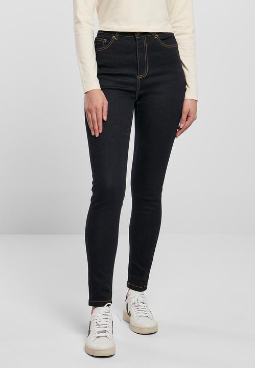 Produktbild Urban Classics Ladies Organic High Waist Skinny Jeans (26)