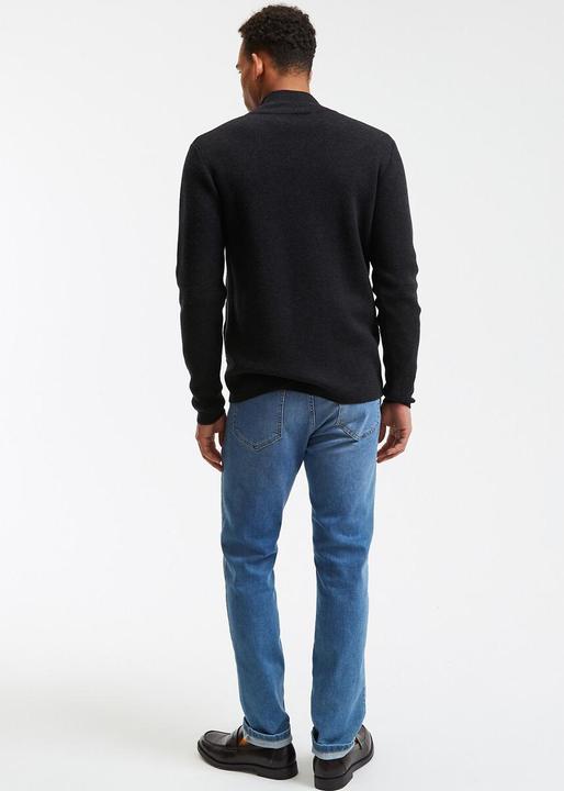 Immagine prodotto La Redoute Collections Cardigan in lana merino con cerniera (S)