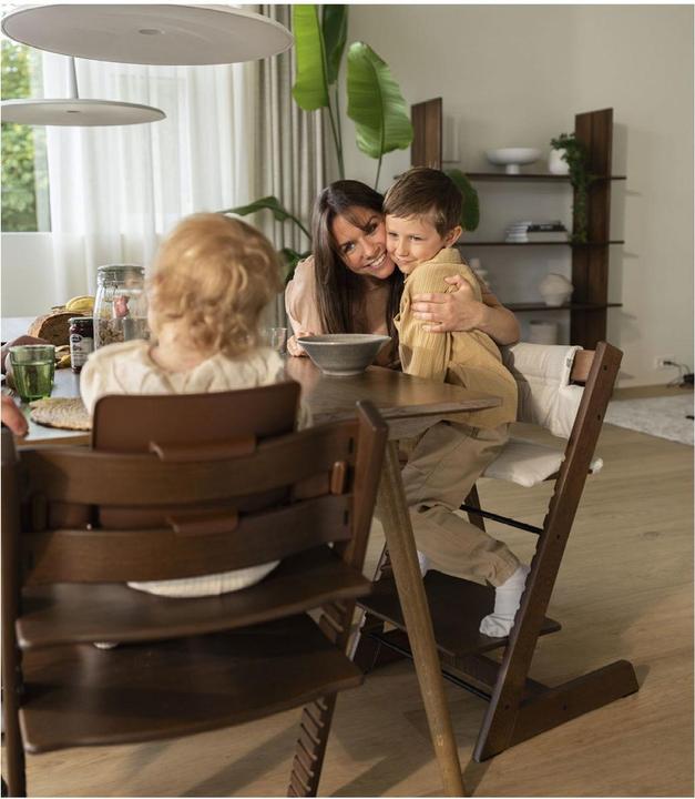Immagine prodotto Stokke Seggiolone Tripp Trapp Oak con Baby Set² incluso (Seggiolone)