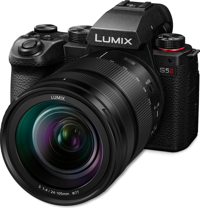 Image du produit Panasonic DC-S5 II Kit (24 - 105 mm, 24.20 Mpx, Plein format)