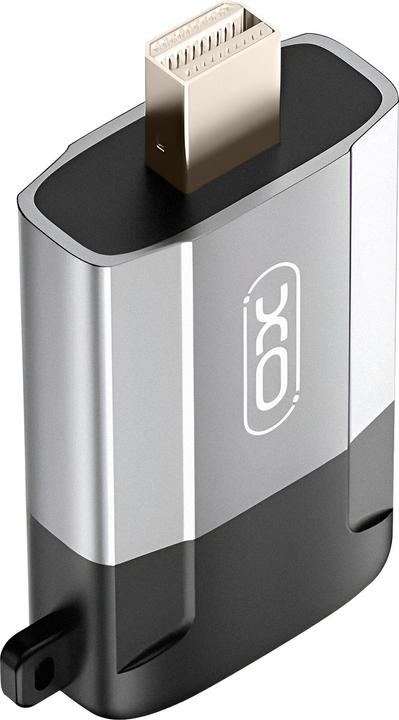 Produktbild xO Adapter GB015 mini Displayport - HDMI 4K grau (HDMI, 4.50 cm)