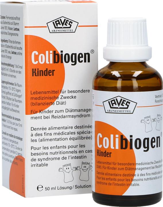 Produktbild Colibiogen Lösung Kinder (1 Stück, Tropfen, 120 g)