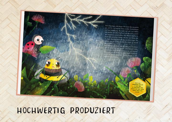 Immagine prodotto Die dicke Hummel Doris (Tedesco, Uwe Krauser, 2024)