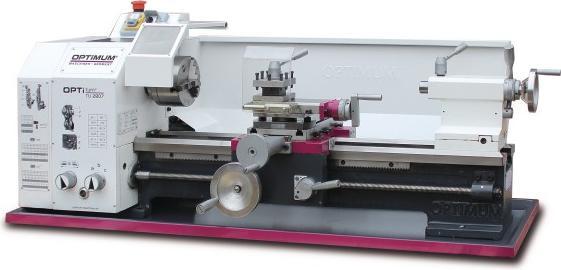 Actual product image Optimum Stürmer - Lead screw lathe OPTIturn TU 2807 (400 V)