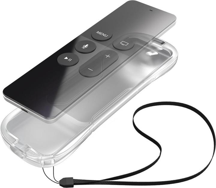 Image du produit Hama Manchon en silicone pour la télécommande Siri d'Apple TV