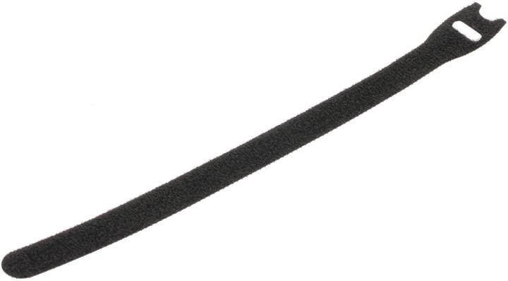 Fastech ETK-1-2 Strap, schwarz, 13x200mm (Kunststoffkabelbinder, 200 mm, 10 Stk.)