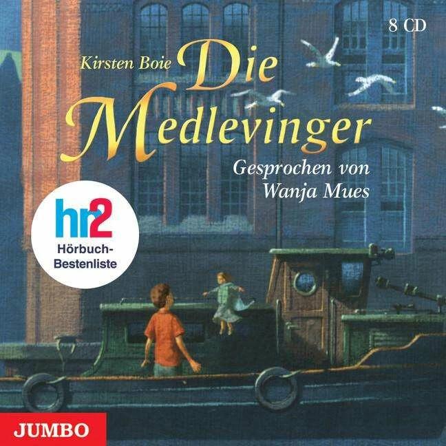 Actual product image Jumbo Boie,K.:Medlevinger.1-8,CD-A. (Kirsten Boie, Wanja Mues, German)
