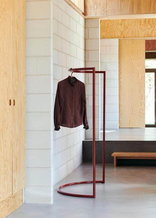 Image du produit HAY Colour Rack C-shape - Rouge marron