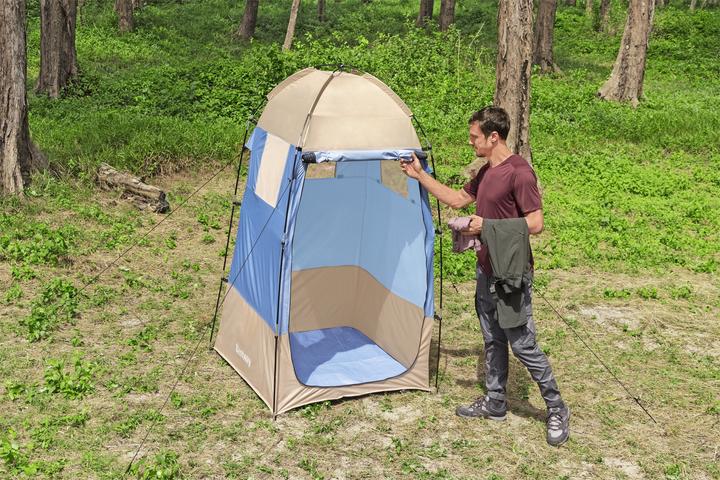 Produktbild Bestway Duschzelt Station Port 110 x 110 x 190 cm (Strandzelt + Strandmuschel, 2.40 kg, 1 Person)