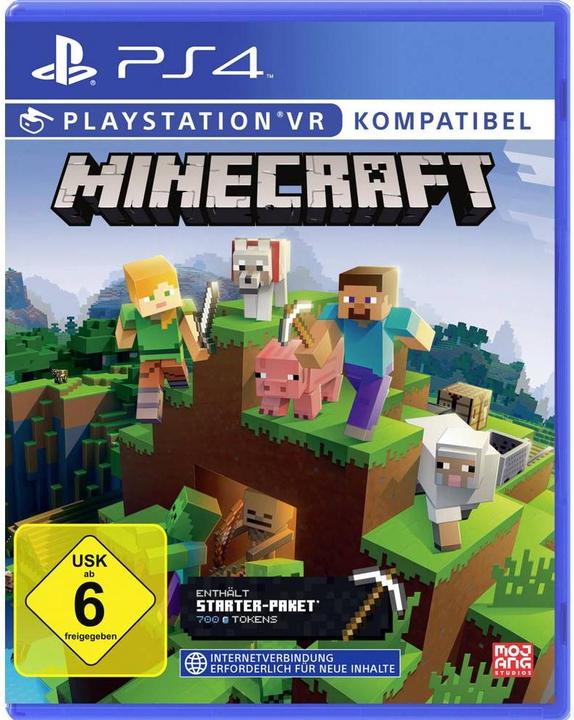 Sony Computer Entertainment Minecraft Starter Collection PS4 USK : 6 (PS4, DE)
