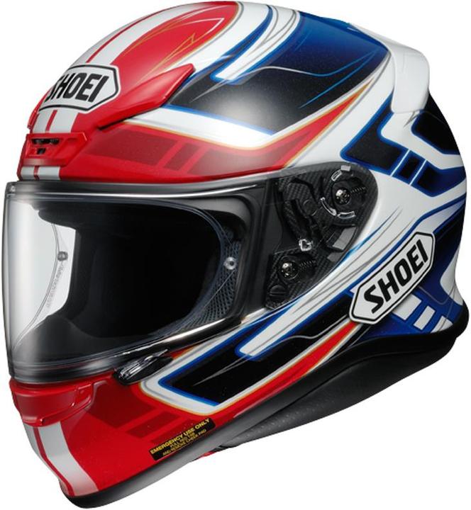 Actual product image Shoei NXR Valkyrie TC-1 (59 - 60 cm, L)