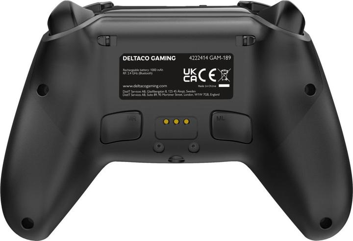 Produktbild Deltaco PS5 - Gaming Controller Wireless (PS5, iOS, PC, Android)