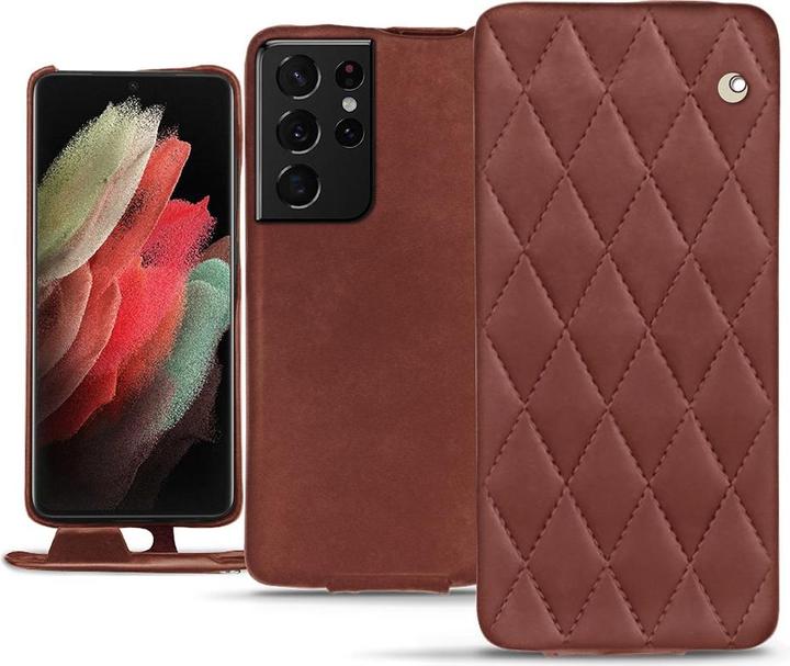 Produktbild Noreve Lederschutzhülle vertikal (Samsung Galaxy S21 Ultra)