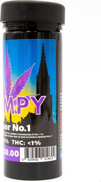 Actual product image Hempy Indoor No.1 (60.85 g, Indoor)