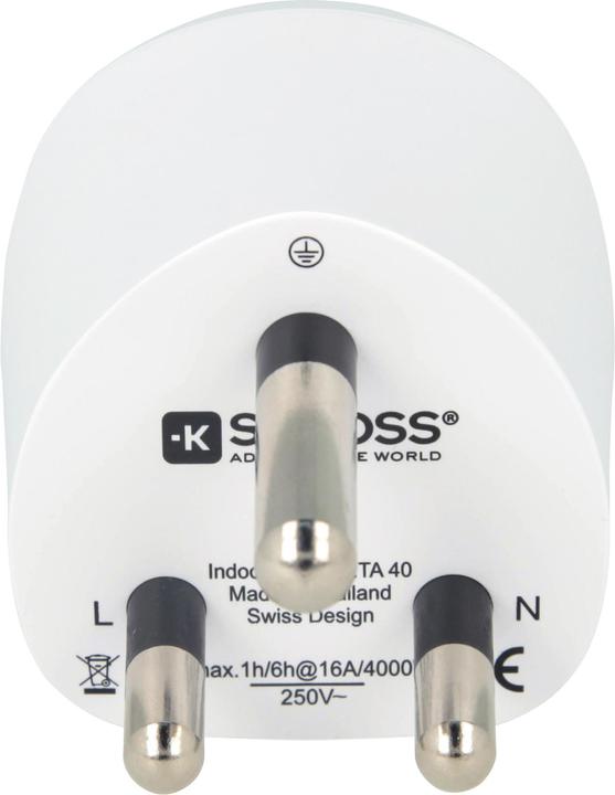 Image du produit Skross Adaptateur de voyage par pays