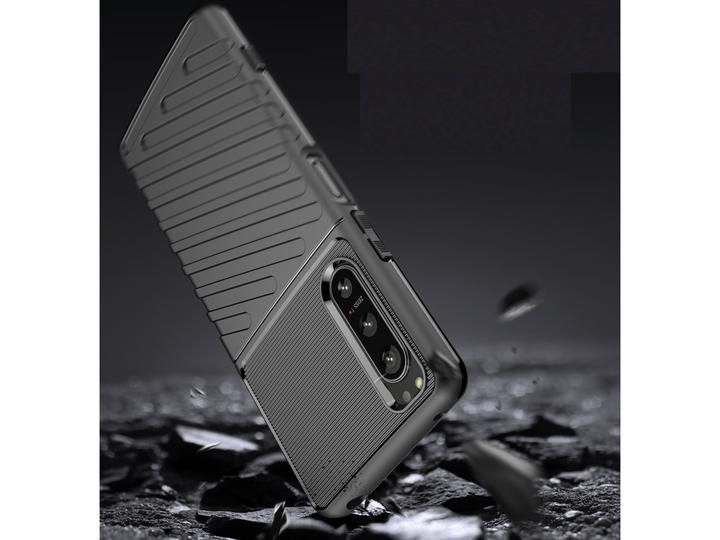 Produktbild Screenguard Sony Xperia 5 IV SpaceCase Impact-Resistant Hülle (Sony Xperia 5 IV)