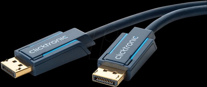 Produktbild clicktronic DisplayPort — DisplayPort (10 m, DisplayPort)