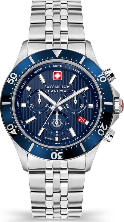 Swiss Military Flagship X Chrono (Chronograph, 42 mm)