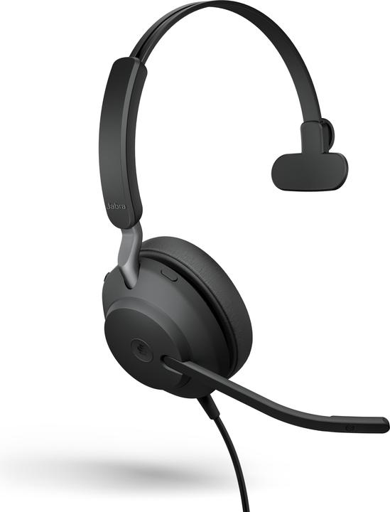 Jabra Evolve2 40 SE MS Mono NC (USB-C) (Bedraad, USB-C)