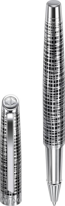 Image du produit Davidoff Stylo à bille Crossroads (Argent, Noir)