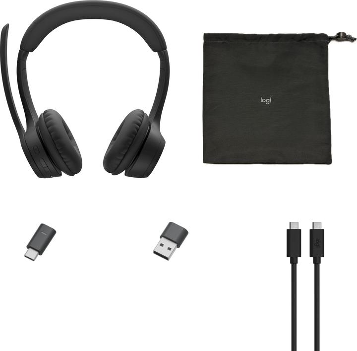 Immagine prodotto Logitech ZONA 305 (Senza fili, USB-C)